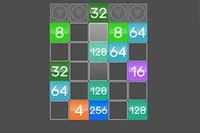 Łącz bloki w tej zabawnej grze online w stylu 2048