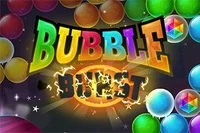 Przebijaj się przez kosmos w grze Bubble Burst!