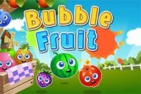 Klasyczna gra Bubble Shooter z owocami
