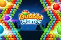 Bubble Master to wciągająca gra logiczna z wyzwaniami, kolorowymi bąbelkami