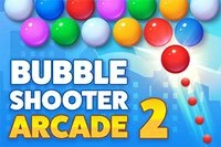 Bubble Shooter Arcade 2 to długo wyczekiwana druga część legendarnej gry