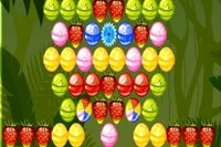 Klasyczna gra Bubble Shooter z nowymi przedmiotami i ulepszeniami w Bubble