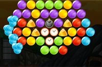 Klasyczna gra typu bubble shooter