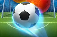 Kop piłki, aby oczyścić pole w Bubble Shooter Soccer 2!