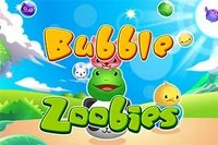 Klasyczna gra Bubble Shooter z Zoobies
