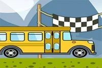 Wyścig po wzgórzach autobusem