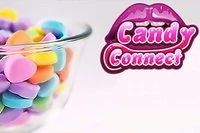 Gra Mahjong Connect w stylu cukierkowym