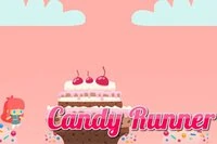 Candy Runner to bardzo zabawna i relaksująca gra