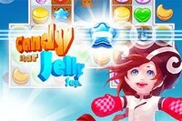 Candy Star to wciągająca gra logiczna typu match-3