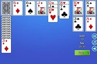 Klasyczna gra Canfield Solitaire