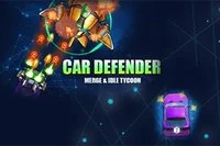 Czas chronić swoje terytorium i łączyć pojazdy w Car Defender!