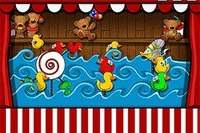 Carnival Ducks — HTML5 gra strzelecka