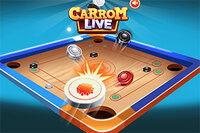 Carrom Live to klasyczna gra w celowanie i strzelanie o indyjskim pochodzeniu