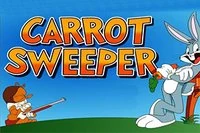 Zagraj w Carrot Sweeper, zabawną i darmową grę logiczną z Królikiem Bugsem!