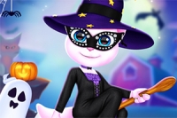 Witaj w Cat Girl Halloween Preparation
