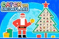 W Catch The Snowflake przetestuj swoją uwagę