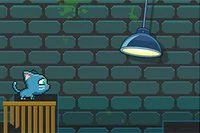 Skacz z lampy na lampę, aby zdobywać punkty