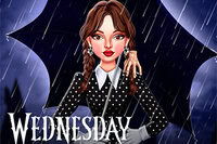 Czuj magię ikonicznego stylu Wednesday Addams!