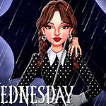 Indulge in the iconic and bewitching Celebrity Wednesday Addams Style!