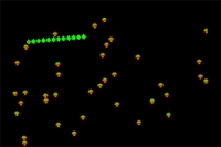 Centipede - gra arcadeowa typu fixed shooter