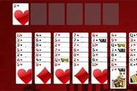 Gra Freecell z tylko 3 kolorami kart