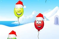 Świąteczne Balony to wciągająca gra arcade.