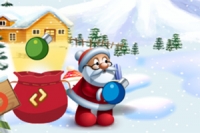 Świąteczny Bubble Shooter to klasyczna gra bubble shooter