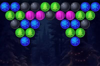 Ciesz się grą Bubble Shooter na święta Bożego Narodzenia