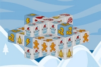 Graj w świąteczne Mahjong 3D