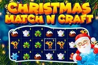 Świąteczna gra logiczna Christmas Match n Craft
