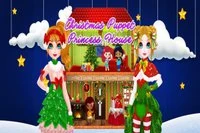 Anna i Elsa od dawna marzą o domku dla lalek jako prezencie