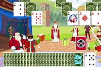 Graj w Tripeaks Solitaire na święta Bożego Narodzenia