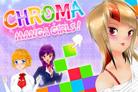 Chroma Manga Girls to kolorowa gra logiczna