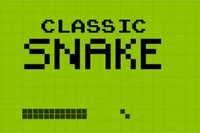 Klasyczny Snake w stylu retro, dostępny na komputerach i urządzeniach