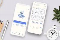 Klasyczna gra sudoku w układzie sudoku