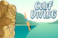 Cliff Diving to gra HTML5 typu zręcznościowego