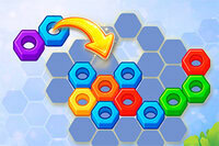 Dopasuj kolory, aby wyczyścić planszę