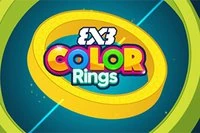Color Rings 3x3 to wciągająca gra logiczna z pierścieniami, idealna do