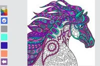 Kolorowanka Mandala to idealna gra dla dorosłych i dzieci na relaks i zabawę!