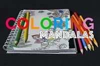 Gra Kolorowanka z Mandalami