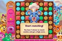 Gra online Cookie Match to słodka strona życia, przynajmniej jej część