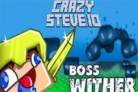 Gra Crazy Steve io została stworzona dla zabawy i szybkiej walki