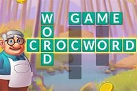 Pomóż Profesorowi Crocowi rozwiązywać kolorowe krzyżówki!