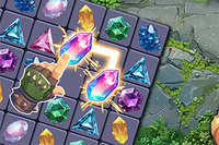 Zanurz się w czarującym świecie Crystal Connect, gry urzekającej