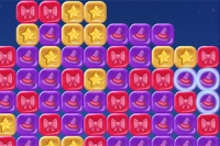 Rozbij magiczne kafelki w Cute Puzzle Witch!