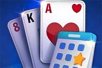 Daily Solitaire Blue oferuje nową grę w pasjansa klondike każdego dnia