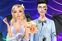 Zorganizuj nastrojową, romantyczną uroczystość w gotyckim stylu