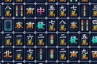 Mahjong Connect w Ciemnym Motywie