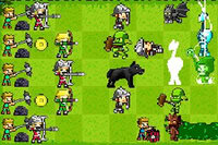 Rozmieść jednostki w epickich bitwach RPG!