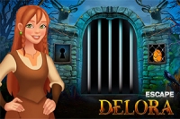 Delora Scary Escape - Tajemnicza Przygodówka Wyzwanie dla Twojego umysłu